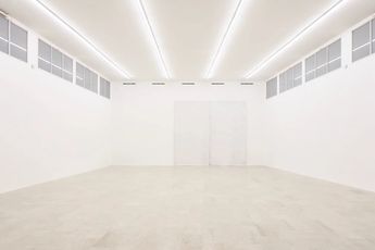 Contemporary art exhibition Francis Offman Piu bianco del bianco at P420 Bologna Italy