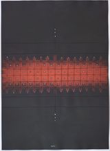Agamas by Sohan Qadri contemporary artwork works on paper