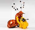 The Balance by Patricia Piccinini contemporary artwork Sculpture