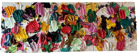 Clouds from the Western Hills drift into the view by Zhu Jinshi contemporary artwork Painting