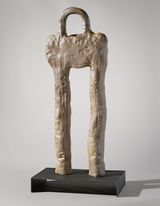 Warrior I by Simone Fattal contemporary artwork sculpture