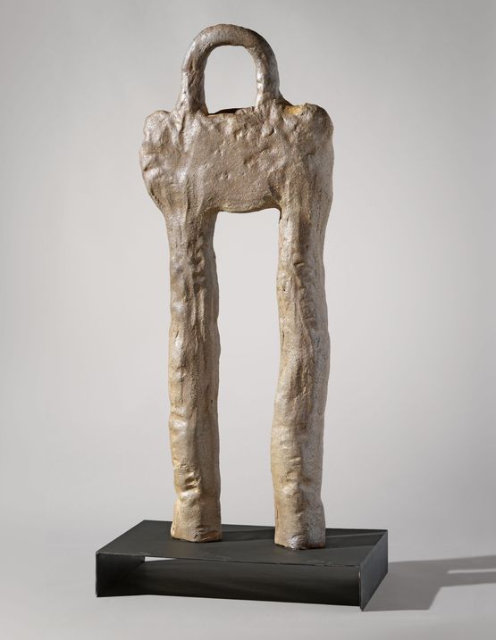 Warrior I by Simone Fattal contemporary artwork Sculpture