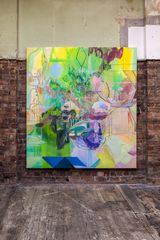 Sleep Line by Victoria Morton contemporary artwork painting