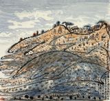 Building China through Diligence by Fang Zhaoling contemporary artwork works on paper
