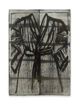 Visiting Koichi at Honmura An by Jim Dine contemporary artwork painting print