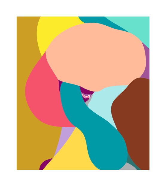 Leda and the Swan Limited edition by Helen Beard contemporary artwork Print