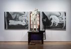 The model by Edward Kienholz And Nancy Reddin Kienholz contemporary artwork Sculpture