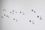 Ters yuz Upside Down by Cengiz Tekin contemporary artwork Sculpture