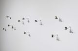 Ters yuz  Upside Down by Cengiz Tekin contemporary artwork installation sculpture
