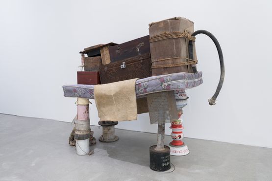 Mammoth  by Ouyang Chun contemporary artwork Mixed Media