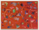 Little Red Rooster by Robert Duran contemporary artwork Painting