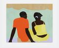 The equators forfeit by Cassi Namoda contemporary artwork Painting