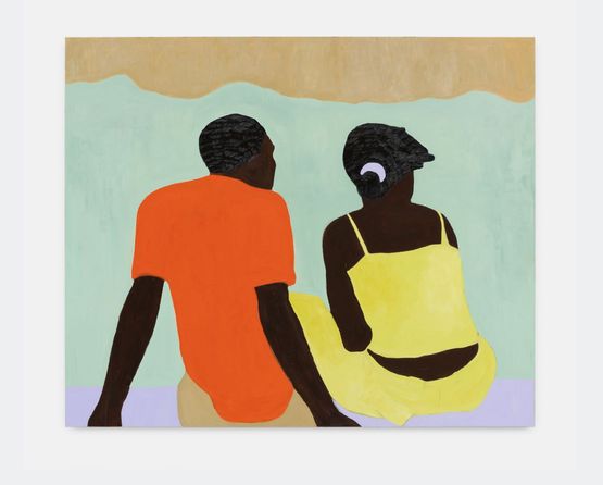 The equators forfeit by Cassi Namoda contemporary artwork Painting