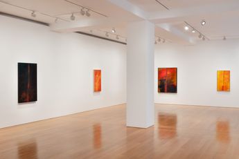 Contemporary art exhibition Sterling Ruby  at Gagosian Hong Kong