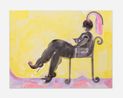 Madame Fantasy by Susie Green contemporary artwork Painting