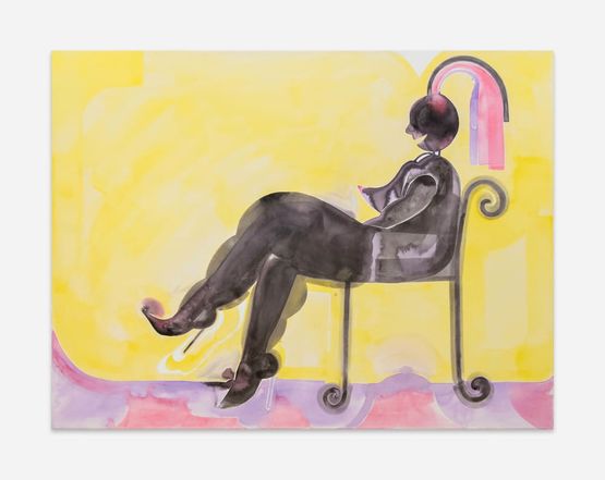 Madame Fantasy by Susie Green contemporary artwork Painting