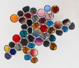 Heat Wave by Jim Lambie contemporary artwork sculpture