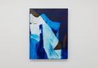 ohne Titel Phthaloblau by Daniel Lergon contemporary artwork Painting