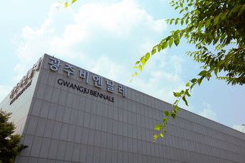 Contemporary art exhibition Gwangju Biennale at Ocula Advisory London United Kingdom