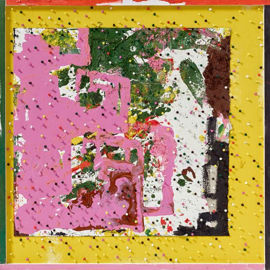 punta de chroores by Tal R contemporary artwork Mixed Media