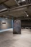 Hanging Iron Plate  Vertical by Noriyuki Haraguchi contemporary artwork Sculpture