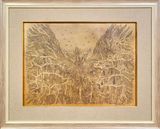 Nine Dragons by Made Wianta contemporary artwork painting