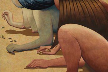 Contemporary art exhibition Group Exhibition Earthseed at White Cube Paris France