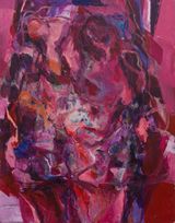 Face 11 by Kais Salman contemporary artwork painting