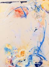 Nighttime visions by Araminta Blue contemporary artwork painting