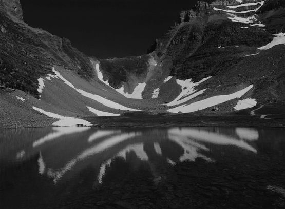Sentinel Pass Banff Nationalpark Kanada by Barbara Klemm contemporary artwork Photography