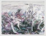 Moonglow by Kylie Manning contemporary artwork painting