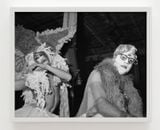 Untitled Allen Ginsberg and the Cockettes San Francisco CA by Elizabeth Sunflower contemporary artwork print