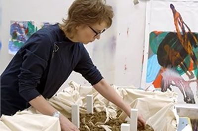 Katharina Grosse Painting with Color  Art21 Extended Play