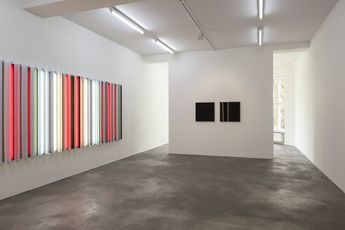 Contemporary art exhibition Robert Irwin Robert Irwin at Spruth Magers Berlin Germany