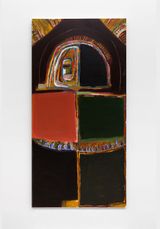 doors and birds by Castiel Vitorino Brasileiro contemporary artwork painting