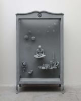 Wunderkammer Brian by Hans Op De Beeck contemporary artwork mixed media sculpture
