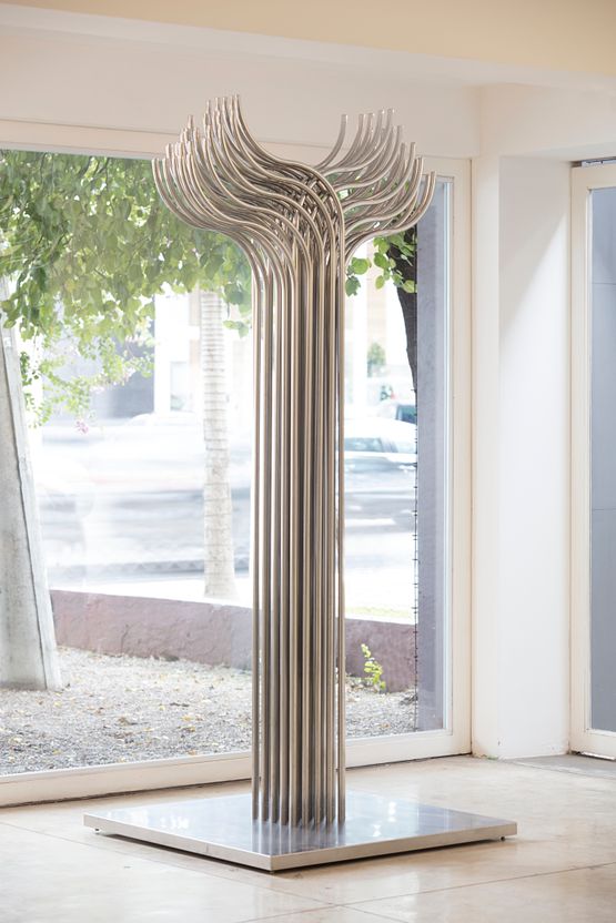 Torsion 6 by Julio Le Parc contemporary artwork Sculpture