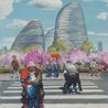 The Spring of Wang Jing by Wang Xingwei contemporary artwork Painting