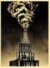Oil and Gas by Shepard Fairey contemporary artwork Works on Paper