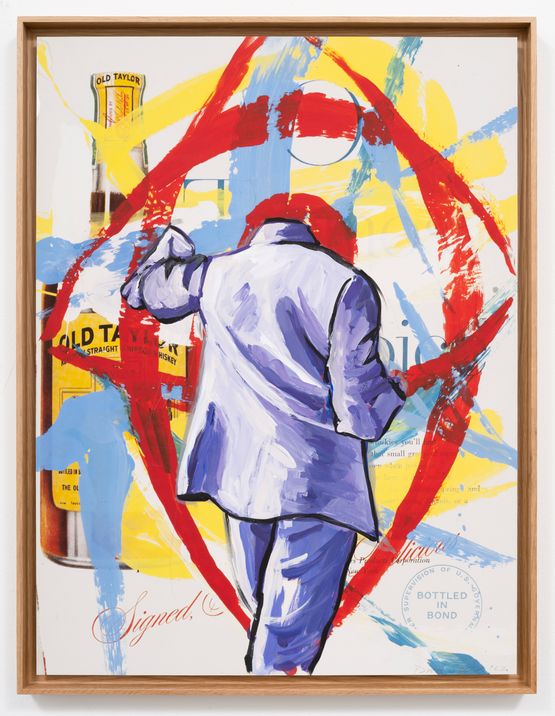 Untitled by David Salle contemporary artwork Painting