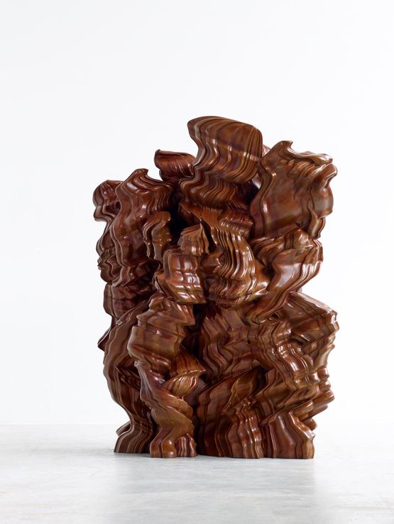 In No Time by Tony Cragg contemporary artwork Sculpture
