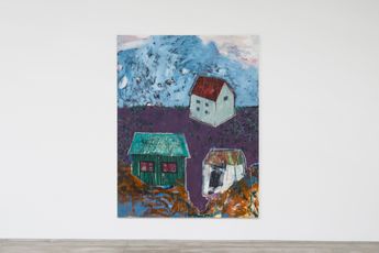 Contemporary art exhibition Carole Vanderlinden Fragmented Thought at Karma Los Angeles United States