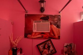 Contemporary art exhibition Red Canary Song Touch the Heart at MoMA PS1 New York United States