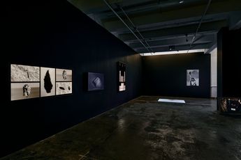 Contemporary art exhibition Barbad Golshiri Of Mourning and Revolt Episodes from Barbad Golshiris Curriculum Mortis at Thomas Erben Gallery New York United States