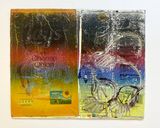 Cheese onion by Mike Cloud contemporary artwork painting photography print works on paper