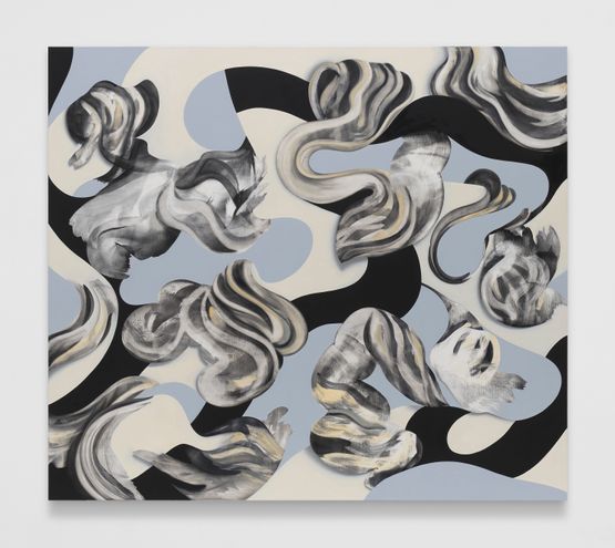 Untitled by Lesley Vance contemporary artwork Painting