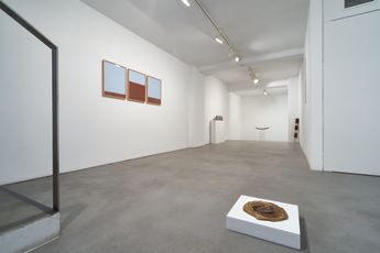 Contemporary art exhibition UBIK Iterations at Sabrina Amrani Madera 23 Madrid Spain