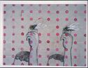 The Dream Chasers by Ying Hung contemporary artwork Painting