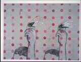 The Dream Chasers by Ying Hung contemporary artwork painting