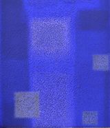 IN BLUE Apr18 by Katsuyoshi Inokuma contemporary artwork drawing works on paper